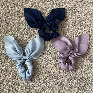 Anthropologie Scrunchies